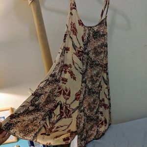 Free people floral romper - xs